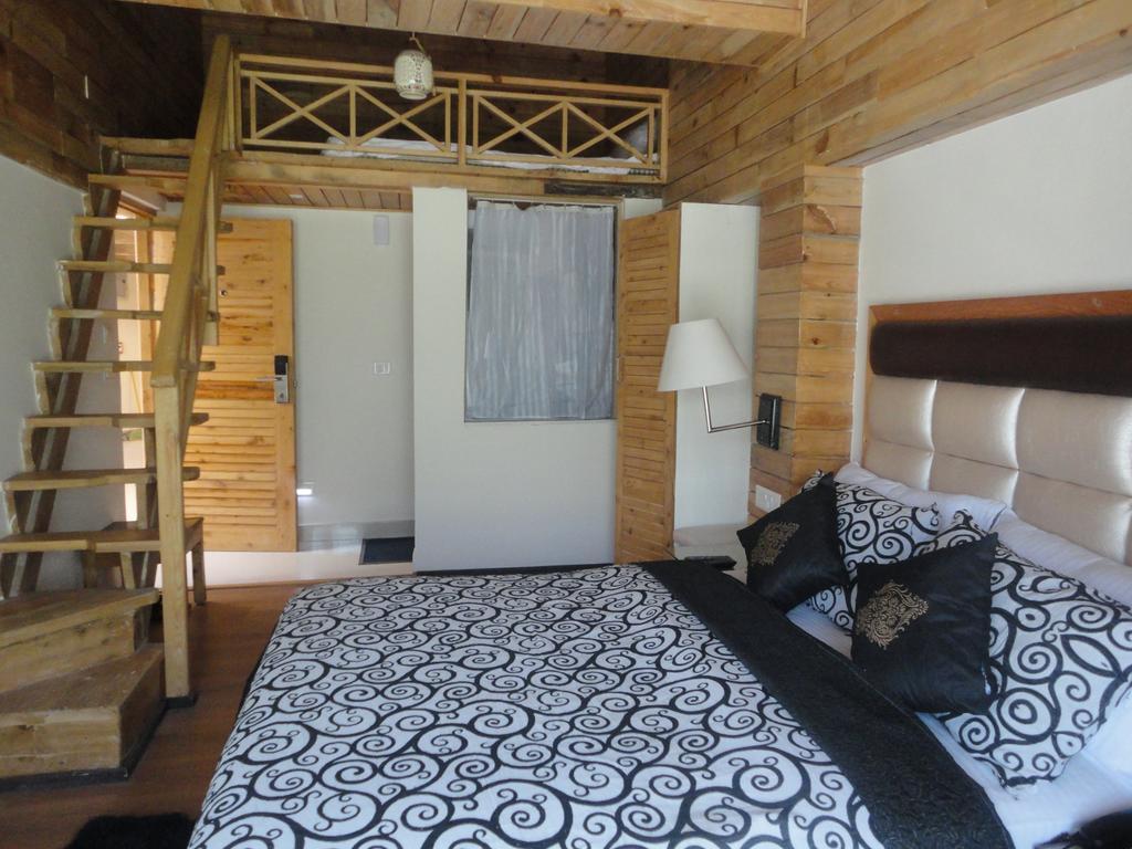 Swiss Wood Hotel Manāli Eksteriør bilde