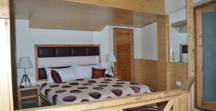 Swiss Wood Hotel Manāli Eksteriør bilde