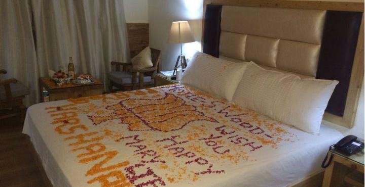 Swiss Wood Hotel Manāli Eksteriør bilde