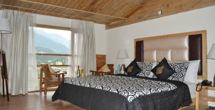 Swiss Wood Hotel Manāli Eksteriør bilde