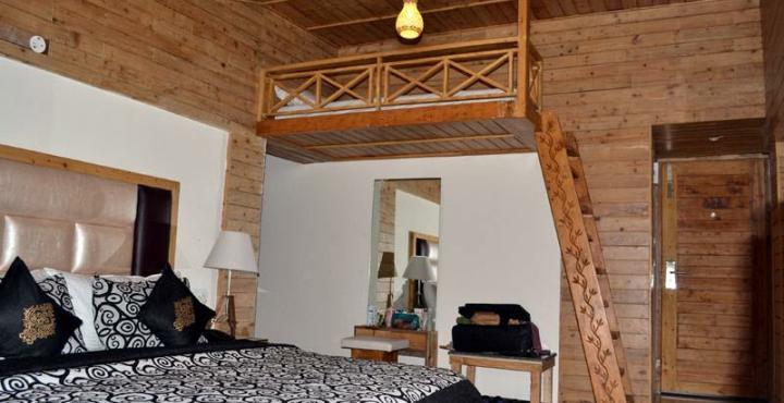 Swiss Wood Hotel Manāli Eksteriør bilde