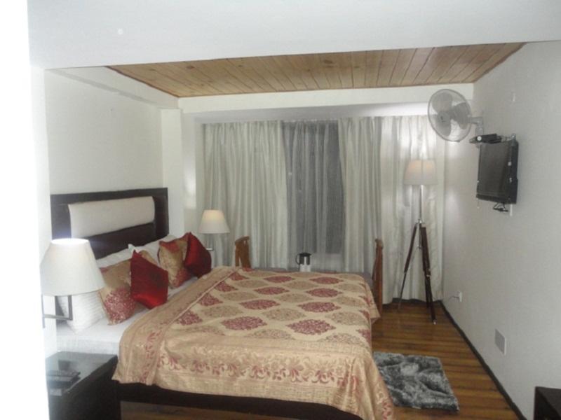 Swiss Wood Hotel Manāli Eksteriør bilde